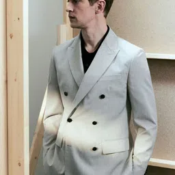 H&M Regular Fit Double-Breasted Jacket-picture-37