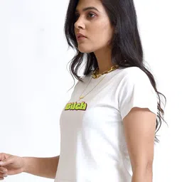 Bloopers Store Women Graphic Print Tank Crop Top image 4