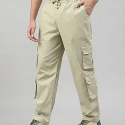 DRIPCULT Relaxed-Fit Cargos Trousers image 5