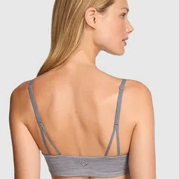 Victoria's Secret PINK Relay Square-Neck Sports Bra image 2