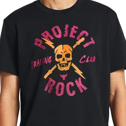 UNDER ARMOUR Project Rock Graphic Tshirt image 2
