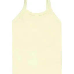 TINY HANDS Girls Pack of 6 Printed Cotton Vests image 3