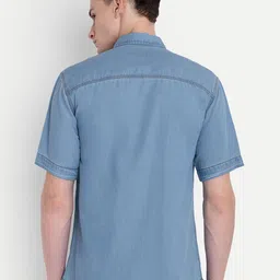 COSMIC Men Smart Opaque Casual Shirt image 4