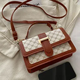 LULU & SKY PU Bucket Handheld Bag-picture-19