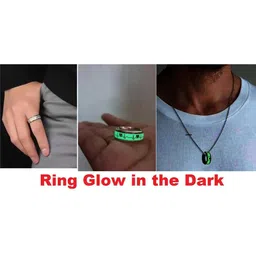 shobhram Stainless Steel Pendant with Chain image 4