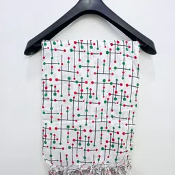 LA FEMINAE Printed Viscose Rayon Dupatta-picture-24