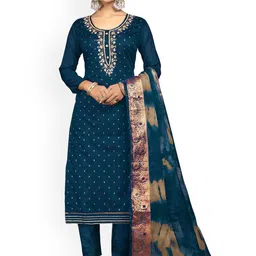 Maroosh Embellished Unstitched Dress Material-picture-21