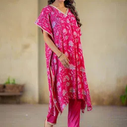 KASYA Printed Tunic With Palazzo Co-Ords image 3