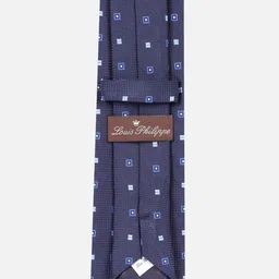 Louis Philippe Men Woven Design Ties image 2