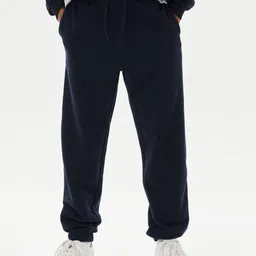 Marks & Spencer Boys Regular Fit Mid-Rise Joggers-picture-17