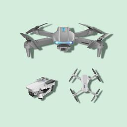 swa mi E88 Pro 4k HD With wide-angle camera drone WiFi 1080p real-time FPV_6 Drone-picture-8