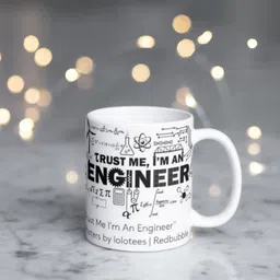i am engineer ceramic coffee mug for engineer student boys and girls (350ml) Ceramic Coffee Mug-image-30