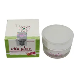 VITA GLOW Skin Whitening Cream With Glutathione-30g image 1