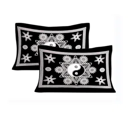 E Elma Unisex Black Bedsheets image 3
