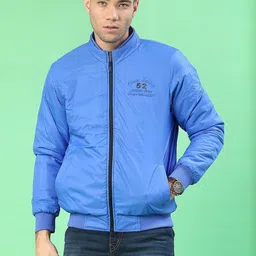 V-Mart Men Camouflage Puffer Jacket with Patchwork-picture-21