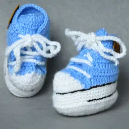 FUNKRAFTS Unisex Kids Pure Wool Booties image 3