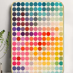 Livin'luxe White & Pink Sparkle Abstract Printed Wooden Wall Art-picture-29