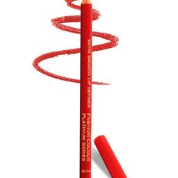 Fashion Colour Platinum Satin Smooth Lip Definer Matte Lipliner Pencil - Fire Fly 8-picture-27