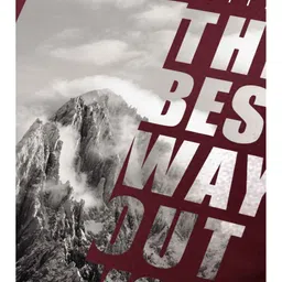 Moda Rapido Mens Printed Round Neck sweatshirt Regular Fit long sleeve image 5