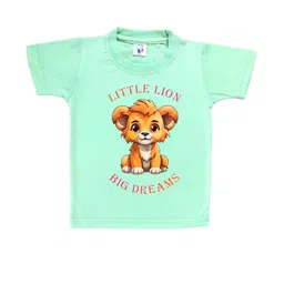 Cute Pals Kids-Unisex Pack Of 2 Multicoloured Cotton Tshirts-image-3