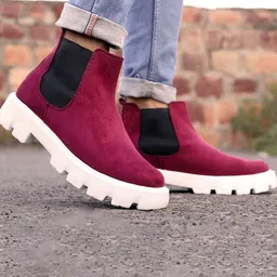 riffway Men Round Toe Chelsea Boots image 2