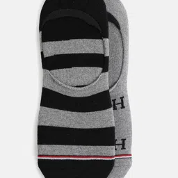 Tommy Hilfiger Men Pack Of 2 Shoe-Liners Socks-picture-15