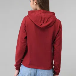 RC NEOEN Women Printed Hooded Sweatshirt image 3