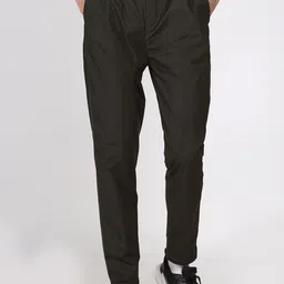 TCI Men Relaxed Straight Leg Straight Fit Wrinkle Free Trousers-image-32