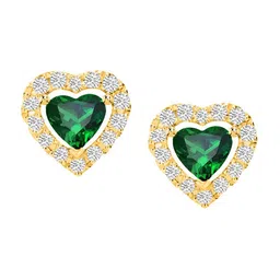 MINUTIAE Heart Shaped Studs Earrings image 4