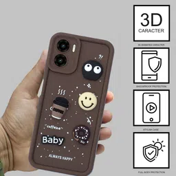 micvir Back Cover for Vivo Y16 image 2