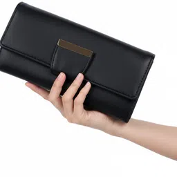 sassynslaying Casual, Formal Black Clutch-picture-14