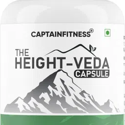 captainfitness Height-veda Support bone & skeletal growth(57) image 1