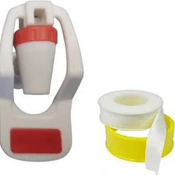 pbros 1 Pcs Water Dispenser Tap Faucet Red color Female Thread Bottled Water Dispenser image 3