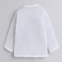 Polka Tots Infants Pack Of 3 Printed Cotton Jhabla PTFV-10260 image 5