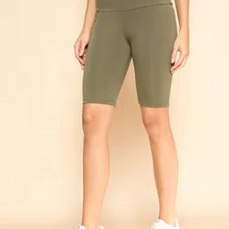 COLOR CAPITAL Women Pack of 4 Ankle-Length Fly Dry Cycling Shorts image 5