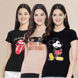 Metronaut Women Typography 3 T-shirt-picture-30