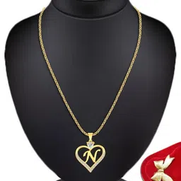 Heer Collection Unisex Brass Necklace-picture-38