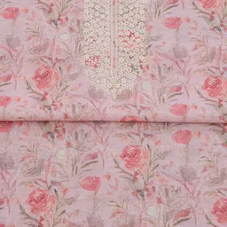 Soch Printed Linen Unstitched Dress Material image 4