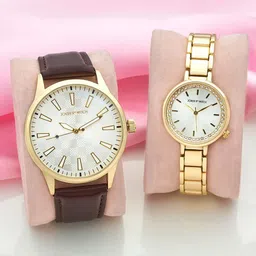 JOKER & WITCH Jake & Jeanne Analogue Couple Watches-picture-47