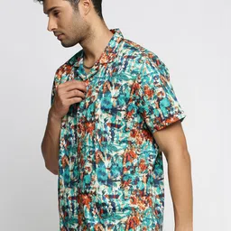 SHOWOFFFF Men Premium Printed Casual Shirt image 4