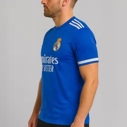 dostitch Men Real Madrid Printed Dri-FIT T-shirt-image-47
