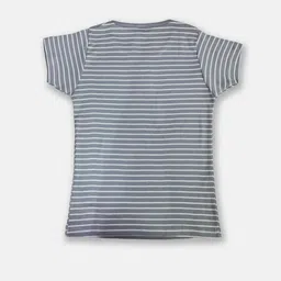 Here&Now X Game Begins Girls Set of 3 Assorted Printed Pure Cotton T-shirts image 3