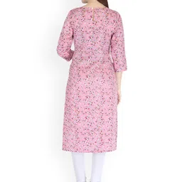 Neelokurti Women Floral Printed Kurta image 2