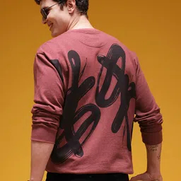 HERE&NOW Abstract Printed Sweatshirt-picture-46