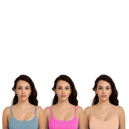 Samvar Multi Cotton Non-Wired Non Padded Minimizer Bra image 2