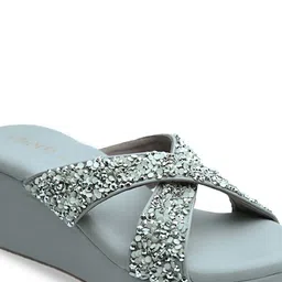 Chere Party Wedge with image 5