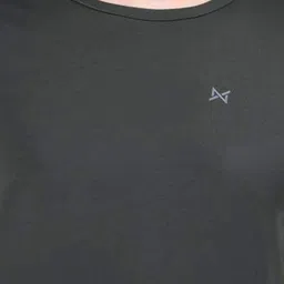 Force NXT Men Anti Odour Solid Round Neck T-shirt image 3