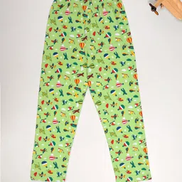 KiddoPanti Boys Graphic Printed Pure Cotton Mid-Rise Pyjama-picture-17