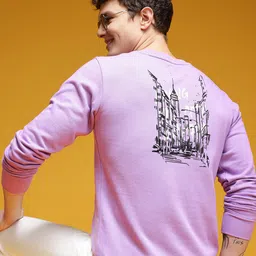 HERE&NOW Graphic Printed Sweatshirt-picture-27