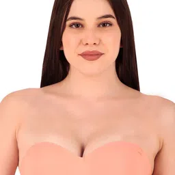 Secret Lives Half Coverage Heavily Padded Push-Up Bra image 4